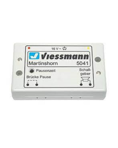 Martinshoorn geluidsmodule met intervalschakeling Viessmann 5041