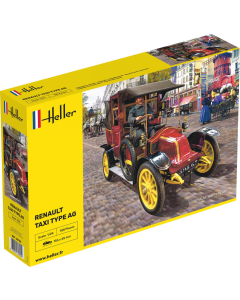 1/24  Renault Taxi Type AG Heller 30705