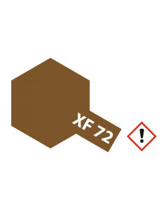 XF-72 Brown 10ml Tamiya 81772