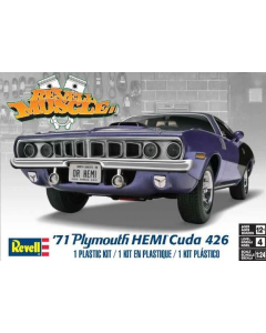 OUTLET - 1/24 1971 Plymouth Hemi Cuda 426 Revell 12943