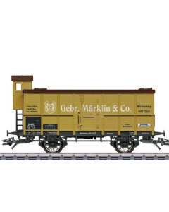 H0 MHI DB Gesloten Goederenwagen "Gebr. Märklin & Co" Marklin 46415