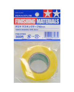 Masking Tape 40mm Tamiya 87063