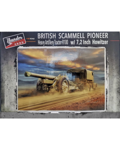 1/35 British Scammel Pioneer met 7,2" Howitzer Thundermodels 35212