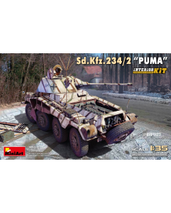 1/35 German Sd.Kfz.234/2 "Puma", interior kit MiniArt 35414