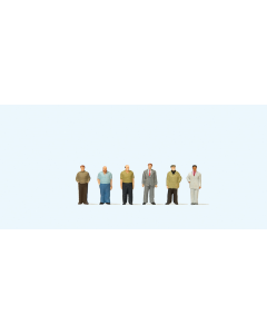 N Mannen staand Preiser 79223