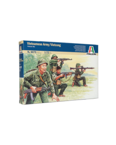 1/72 Vietnamese Army/Vietcong, Vietnam War Italeri 6079