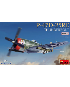 1/48 P47D 25RE Thunderbolt MiniArt 48009