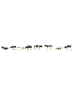 N Koeien, zwart bont Faller 155903
