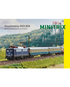 N MiniTrix Catalogus 2023/2024 (Duits) Trix 19846