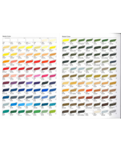 Handpainted Color Card - Model Color Vallejo CC970