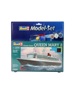 1/1200 Queen Mary 2, Model Set Revell 65808