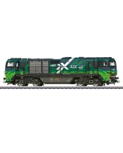 H0 Diesellocomotief G2000 AIXrail, digitaal (mfx+) sound Marklin 37299