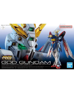 RG GF13-017NJII God Gundam BANDAI 63358