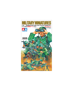 1/35 German Machine Gun Troops Tamiya 35038