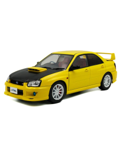 1/18 Subaru Impreza WRX STi Streetfighters '03, geel Solido 1812302