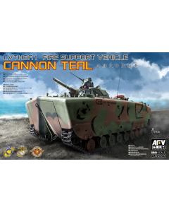 1/35 LVTH-6A1 Fire Support Vehicle, Cannon Teal AFV-Club 35141