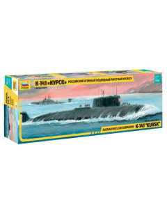 1/350 Nuclear Submarine K-141 "Kursk" Zvezda 9007
