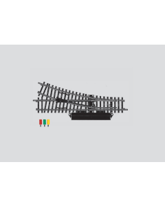 H0 K-Rail Elektrische Wissel Rechts R2/22° Marklin 2263