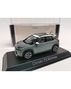 1/43 Citroen C3 Aircross 2021, grijs-wit Norev 155335