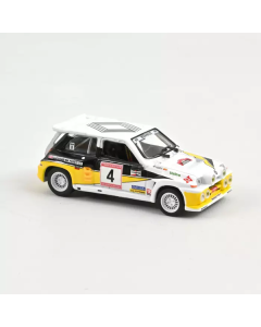 1/43 Renault Maxi 5 Turbo 1986, Rally Asturias #4 Norev 510622