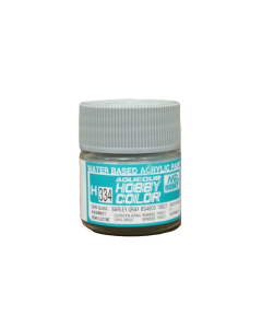 Aqueous Barley Grey Semi-Gloss 10ml (A/UK) Mr. Hobby H334