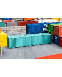 H0 40' Container, groen Faller 182103