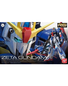 RG MSZ-006 Zeta Gundam BANDAI 61599