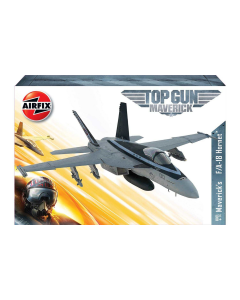 1/72 Maverick's F-18 Hornet, Top Gun Airfix 00504