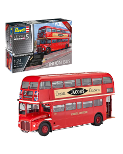 OUTLET - 1/24 London Bus "Platinum Edition" w/Photo Etched parts Revell 07720