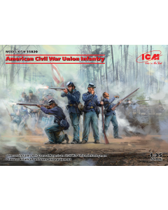 1/35 American Civil War: Union Infantry ICM Holding 35020