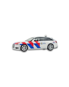H0 Audi A6 Avant Politie '22 (NL) Herpa 955027