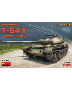 1/35 Soviet T-54-1 Medium Tank, Interior Kit MiniArt 37003