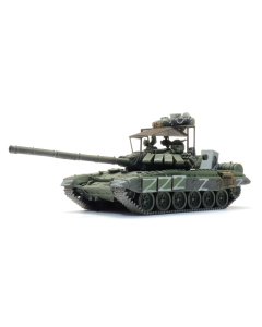 H0 Russische T-72B obr. 1989g (Russisch-Oekraïense Oorlog) Artitec 6870691