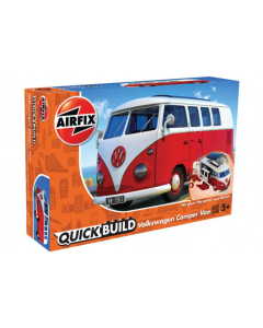 QUICKBUILD Volkswagen Camper Van Airfix J6017