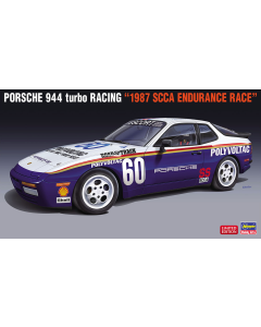1/24 Porsche 944 Turbo Racing "1987 SCCA Endurance Race" (Limited Edition) Hasegawa 20517