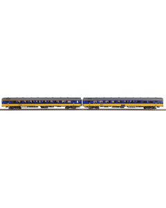 H0 NS ICRm set van 2, Bpmz10 2e kl., Apmz10 1e kl. ExactTrain 11003