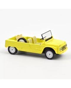 1/43 Citroën Mehari 1983 Plage Jet Car, geel Norev 150923