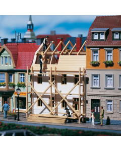 H0 Gemeentehuis, in renovatie / Stadthaus in Renovierung Auhagen 12270