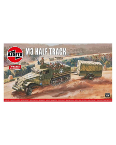 1/76 M3 Half-Track Airfix 02318V