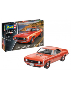 1/25 69 Camaro SS Revell 07712