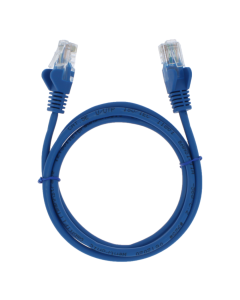 STP  kabel  1  mtr  blauw Digikeijs 60881