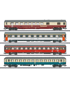 H0 INSIDER Set passagiersrijtuigen "Mozart" (complete set), 7-delig Marklin 42893-42894