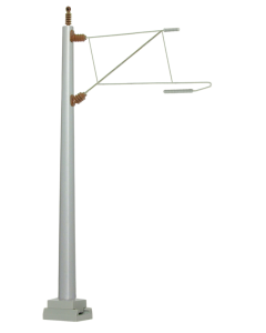 H0 Betonmast, uitlegger B Viessmann 4119