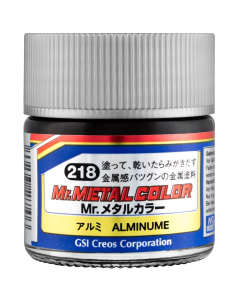 Metalcolor Aluminium 10ml Mr. Hobby MC218