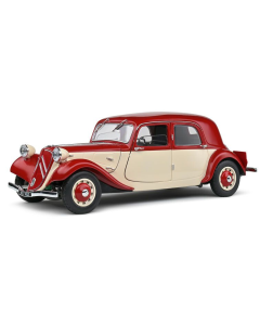 1/18 Citroën Traction '37, rood Solido 1800907