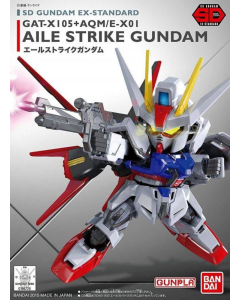 SD Ex-Std : GAT-X105+AQM/E-X01 Aile Strike Gundam BANDAI 65616