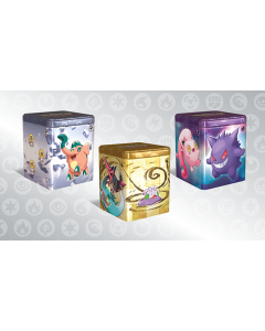 Stacking Tin 2024 - Steely Metal Type Pokémon 1051b