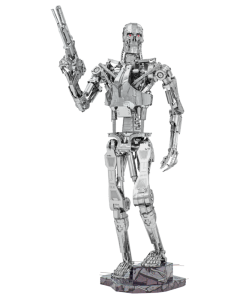 Metal Earth: ICONX T-800 Endoskeleton, The Terminator - ICX141 Metal Earth 575141