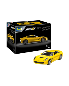 1/25 2014 Corvette Stingray (easy-click) Revell 07825