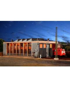 H0 Elektrische Lokloods met deurvergrendeling, dubbelspoor Vollmer 45765